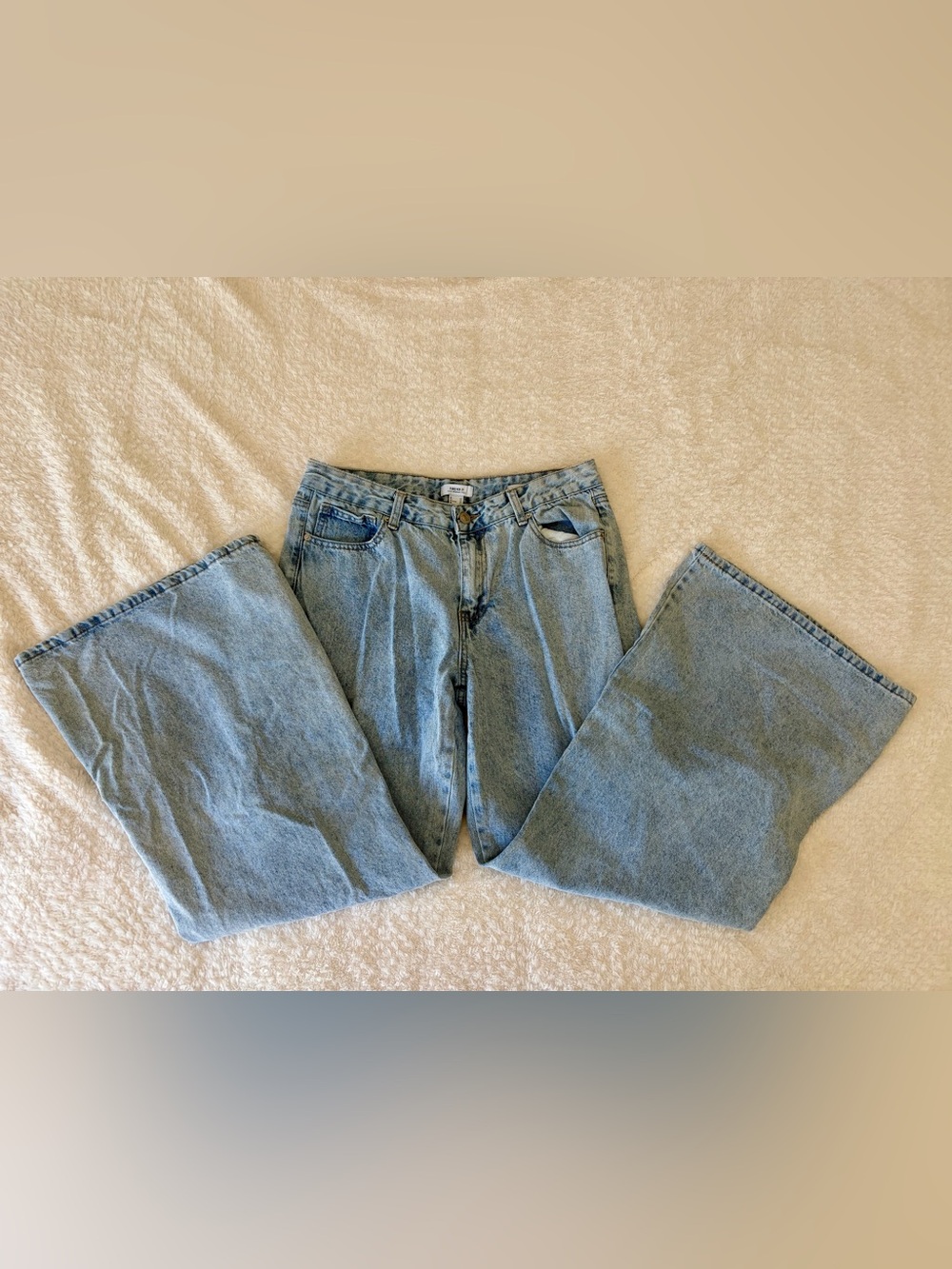 Classic Blue wide leg High-Waist Women’s Jeans 27